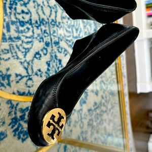 Tory Burch wedge 3inch heel